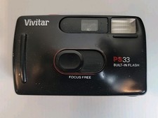 Vivitar PS33 35mm Point  Shoot Film Camera