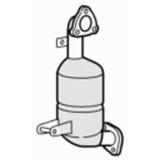 Quality Type Approved Catalytic Converter for Kia Soul CRDi D4FB 1.6 (2011-2015)