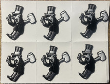 Western Exterminator WECO Little Man Iron-on Patch Buy 1 to 6 of them!