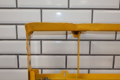 03-09 Hummer H2 OEM Front Hood Frame Support W/Hood Hinges Yellow (43U)