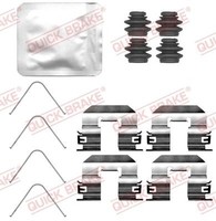 Quick Brake ZubehöRsatz, Scheibenbremsbelag 109-0104 FüR Hyundai