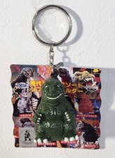 GODZILLA Godzilla History Assortment Soft Keychain