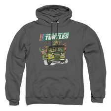 TMNT TEENAGE MUTANT NINJA TURTLES Licensed Adult Hooded Hoodie Sweatshirt SM-3XL