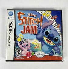 Stitch Jam Nintendo DS - Video Game - New Factory Sealed