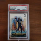 Drake Maye 2024 Panini Donruss Downtown! SSP RC #13 PSA 9 MINT - Patriots