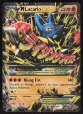 M Lucario EX #55 Prices | Pokemon Furious Fists | Pokemon Cards
