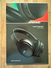 Bose QuietComfort Noise Cancelling Headphones Black, Brand New in Sealed Box