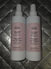 Bondi Boost Flex + Shine Hairspray Fixatif Flexible Hold 6.76 fl. oz. Lot Of 2