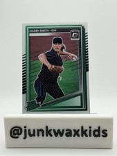 2025 Donruss Optic #160 Hagen Smith Rated Prospect