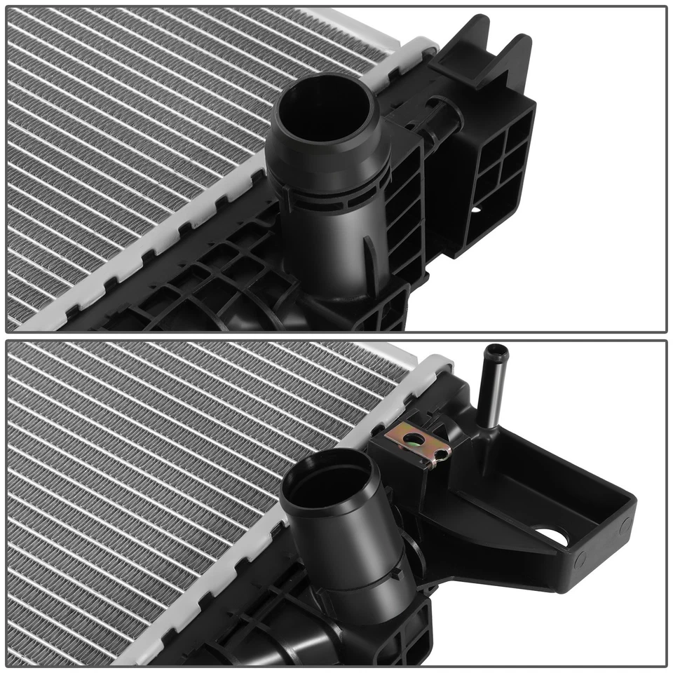 Ajuste 21-24 Ford F150 3.5L V6 Estilo OE Núcleo de Aluminio Radiador Repuesto DPI13914 Foto 3 de 4