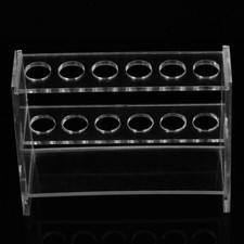 Test Tube Storage Case Multifunctional Vial Rack Laboratory Supplies