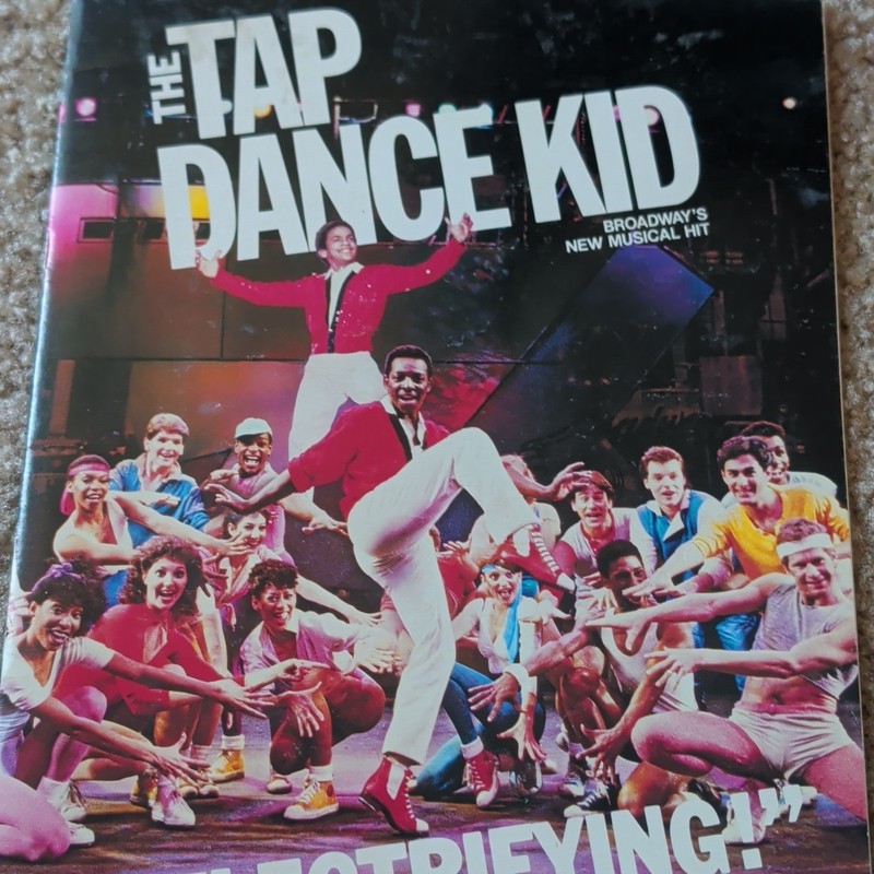The Tap Dance Kid Broadway Musical Theater Playbill / Program