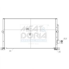 Condensateur Ford MONDEO
