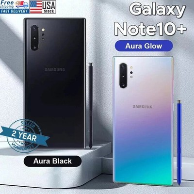New Sealed Samsung Galaxy Note 10+ 256GB SM-N975U1 GSM CDMA Factory Unlocked