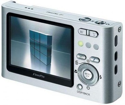 ◯FUJIFILM FINEPIX Z1 シルバー 充電器付き Fujifilm Finepix Z1 5.1MP Digital Camera 3x Optical Zoom - Silver