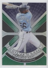 2021 Panini Prizm Illumination Green Prizm Randy Arozarena #IL-4 1q9