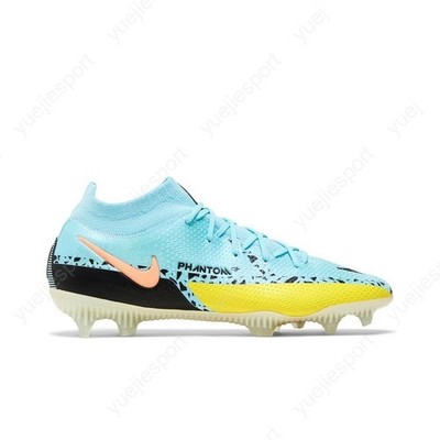 Nike Phantom Gt2 Df Elite Fg Glacier Ice Yellow Strike CZ9889-407