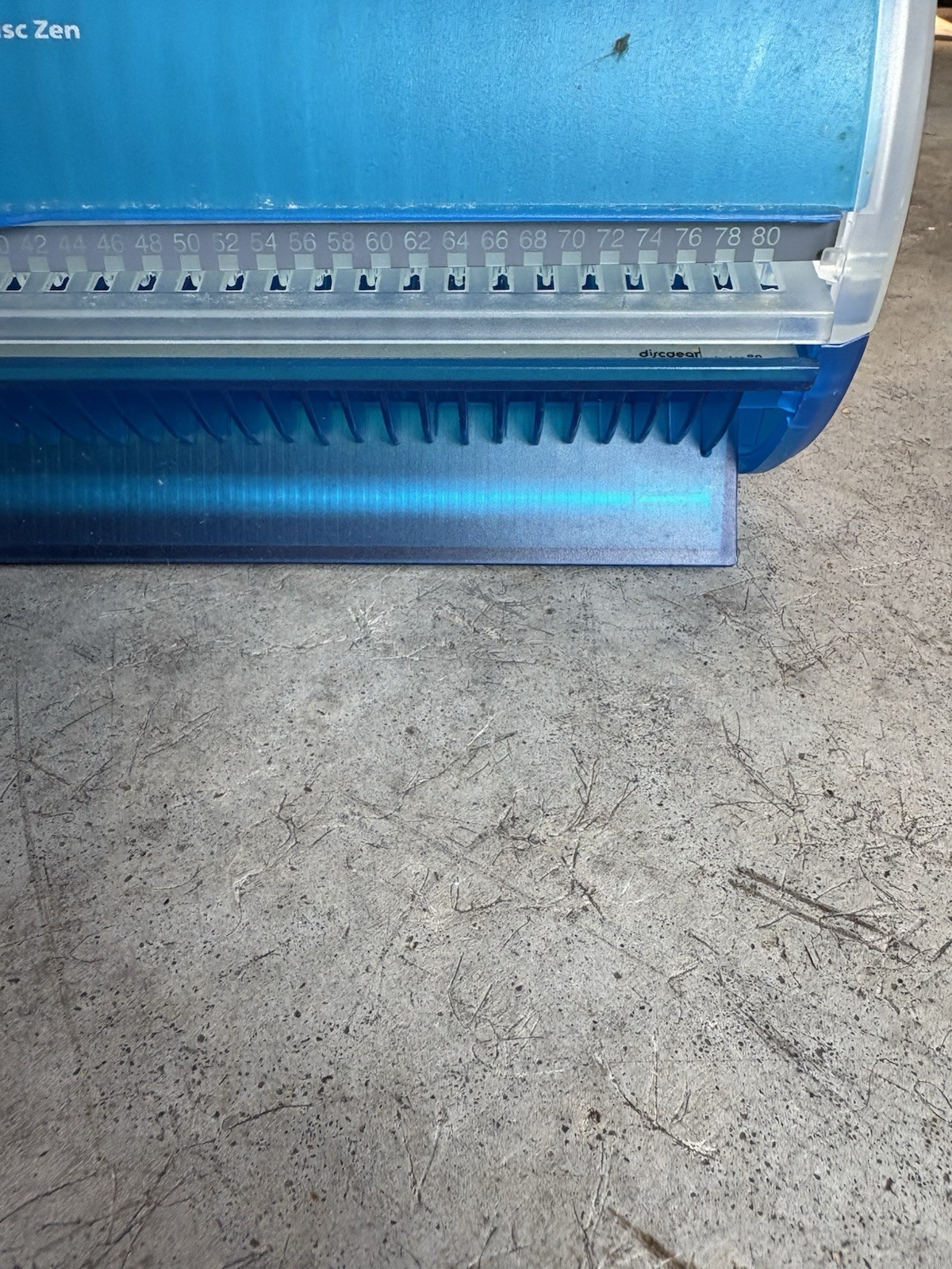 3Discgear 80 Disc Selector Black CD, DVD, Blu-Ray, Game, Compact Storage Holder