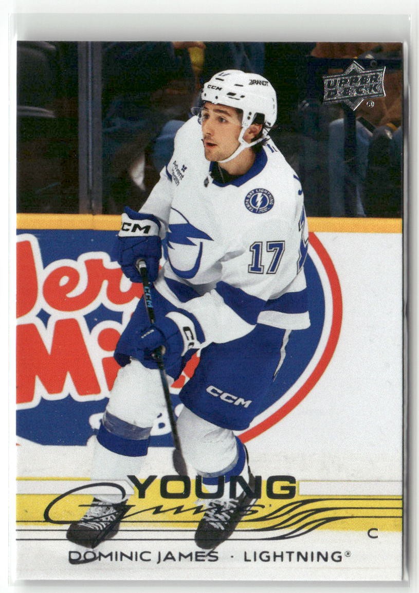 2025-26 Upper Deck #485 Dominic James