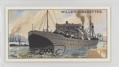 1931 Wills Strange Craft Tobacco The Vulkan #48 7ut