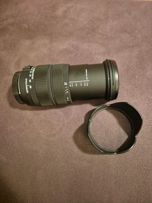 Sigma 18-200mm F3.5-6.3 DC OS Objektiv für Canon EOS EF-S