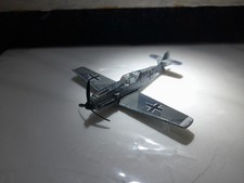 Corgi BF109 Dicast Model Amazing Condition Spinning Prop Weathered No Box.