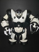 WowWee Robosapien No Remote Used 14" Robotic Toy 2004