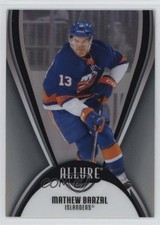 2025-26 Upper Deck Allure Black Rainbow Mathew Barzal #37 0q4s