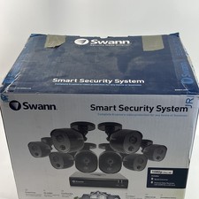 Swann 8 Channel DVR Recorder Cameras Kit-SWDVK-844808B64GB- No Box