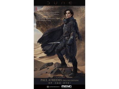 Meng Model - Dune Paul Atreides (Deluxe Edition) 1/12 FS-002s