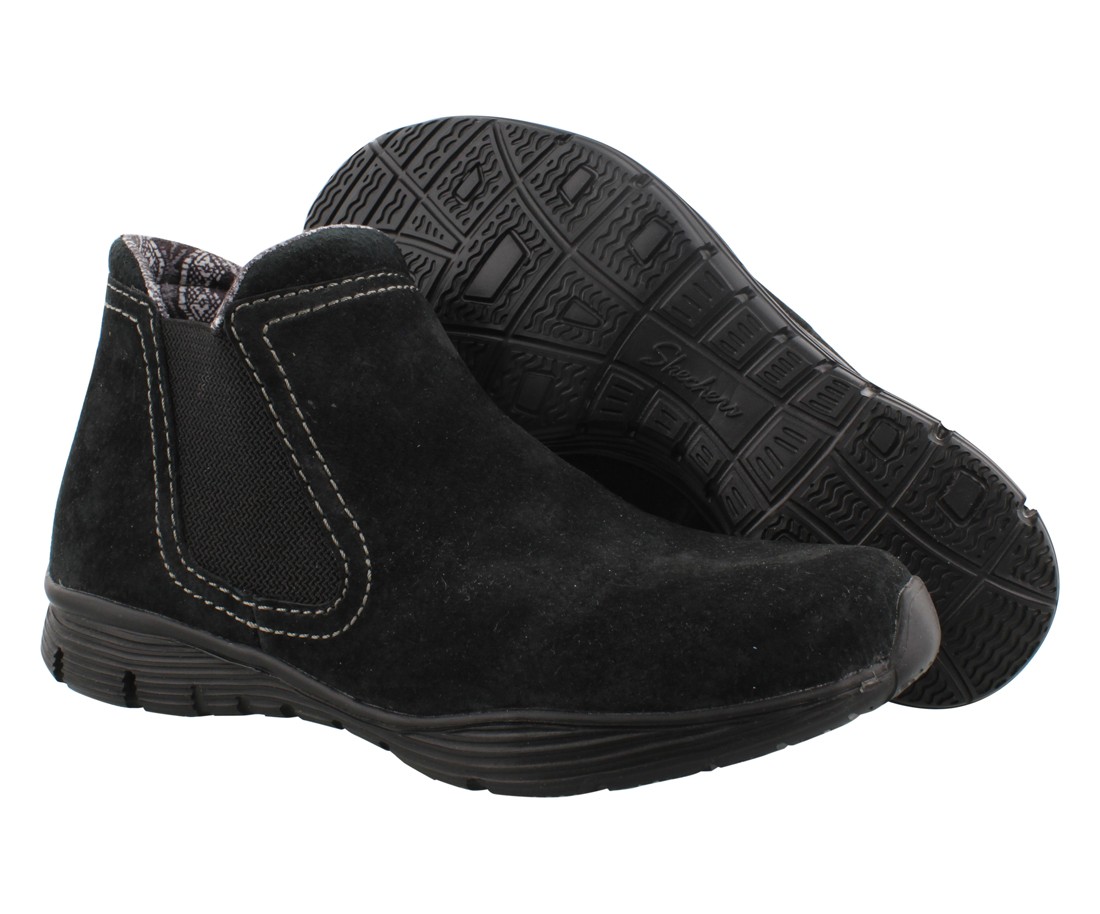Женская обувь Skechers Seager Be Determined Размер 55 Цвет Черный 11490₽