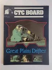 CTC Board Magazine March 1990 Great Plains Drifter