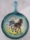 Vintage Dutch Wonderland Wall Decor Spoon Rest Ceramic Intercourse, PA Horse — photo 1