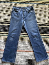 Vintage 80s Levi  s 517 Bootcut Orange Tab Denim Jeans  32W x 30L  Made in USA