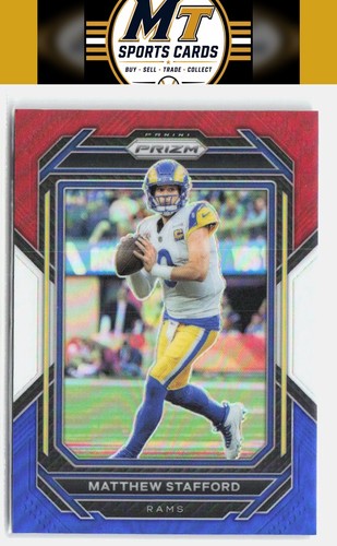 2022 Panini Prizm - Red White and Blue #159 Matthew Stafford