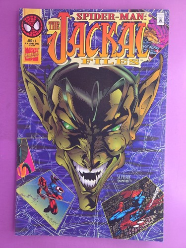 SPIDER-MAN THE JACKAL FILES   #1  FINE   1995  B&B   COMBINE SHIPPING BX2454 L24