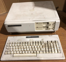 Vintage Tandyfax 1000 SX Personal Computer - Keyboard - PARTS
