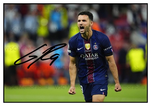 12650. Goncalo Ramos Signed Pictures (A4 Prints) PSG Benfica Portugal