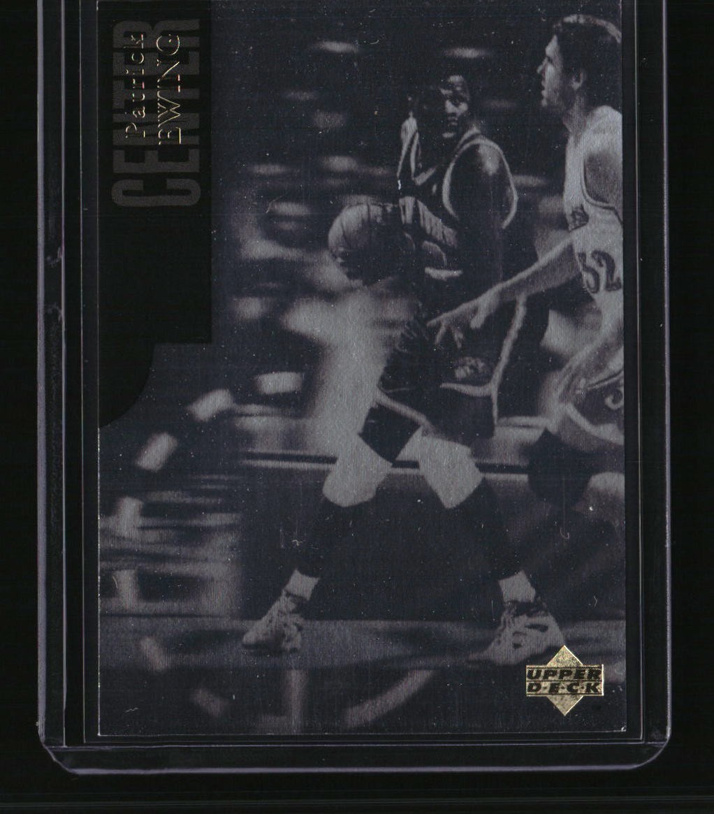 1995-96 Collector's Choice English II #H6 Patrick Ewing International SH Holo