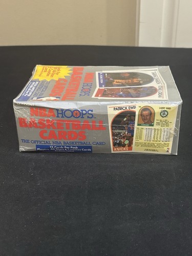 1989-90 NBA Hoops Series 1 Sealed Wax Box 36 Packs David Robinson RC SP Rare *1 - Picture 4 of 7