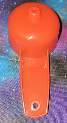 TUPPERWARE SHEER RED MINI FUNNEL TINY TREASURES PARTY GIVEAWAY #877-3 (DSLP)