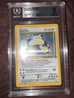 1999 Jungle Unlimited Snorlax Holo COR R #11 BGS 8