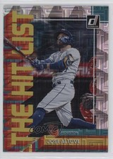 2022 Panini Donruss The Hit List Vector Jose Altuve #THL-10 03ew
