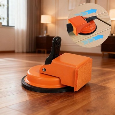 Heavy-Duty Floor Gap Tool Enhanced Saugnapf kompatibel mit Reparatur-Aufgaben