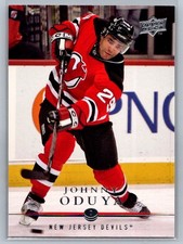 Johnny Oduya 2008-09 Upper Deck Series 1 #83 Rangers