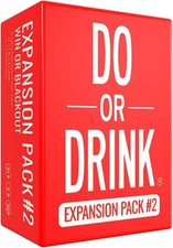 Do or Drink Expansion Pack #2, Dare for Adult 450 Challenge Cards for Game Night