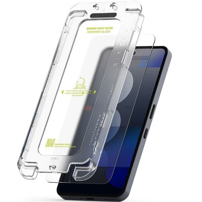 2x Schutzglas mit Applikator für Nothing Phone (3a) / (3a) Pro Ringke Hartglas