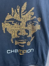 Vintage Manny Pacquiao “Champion” T-Shirt Adult Small Black