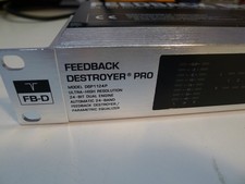 Behringer Feedback Destroyer Pro