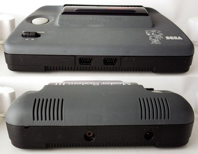 RARE VINTAGE 1992 SEGA MASTER SYSTEM III COMPACT CONSOLE SONIC TEC